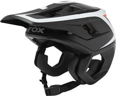 Foto 2 | Casco De Bicicleta De Montaña Fox Racing Dropframe Pro Dvide Negro - Venta Internacional.