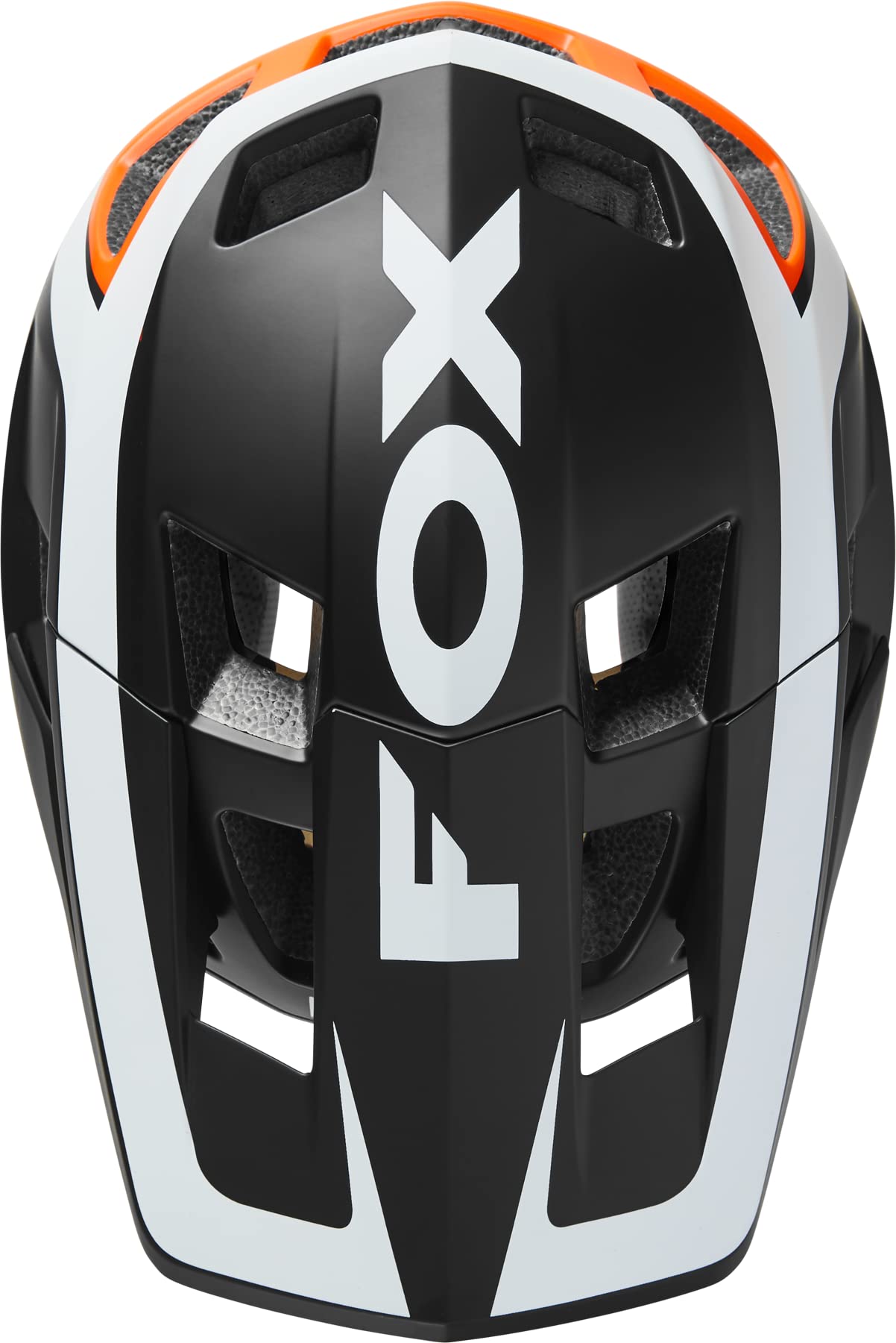 Foto 3 | Casco De Bicicleta De Montaña Fox Racing Dropframe Pro Dvide Negro - Venta Internacional.