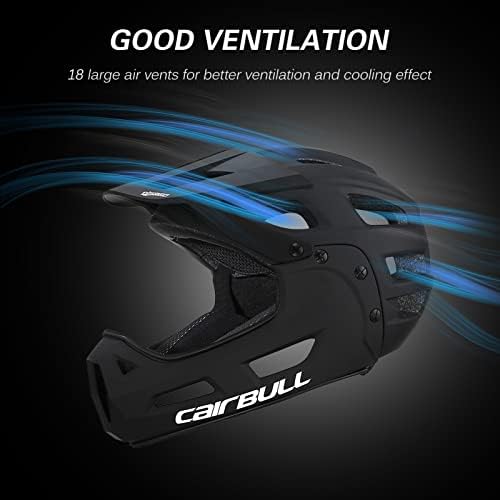 Foto 7 pulgar | Casco De Bicicleta De Montaña Integral Lixada Para Adultos, 54-61 Cm - Venta Internacional.