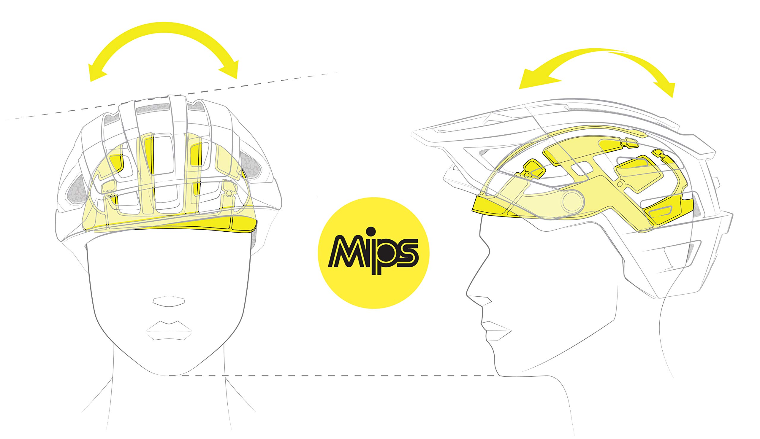 Foto 4 pulgar | Casco Ixs Trigger Ff Mips Black Ml (58-62 Cm) Para Mtb - Venta Internacional.