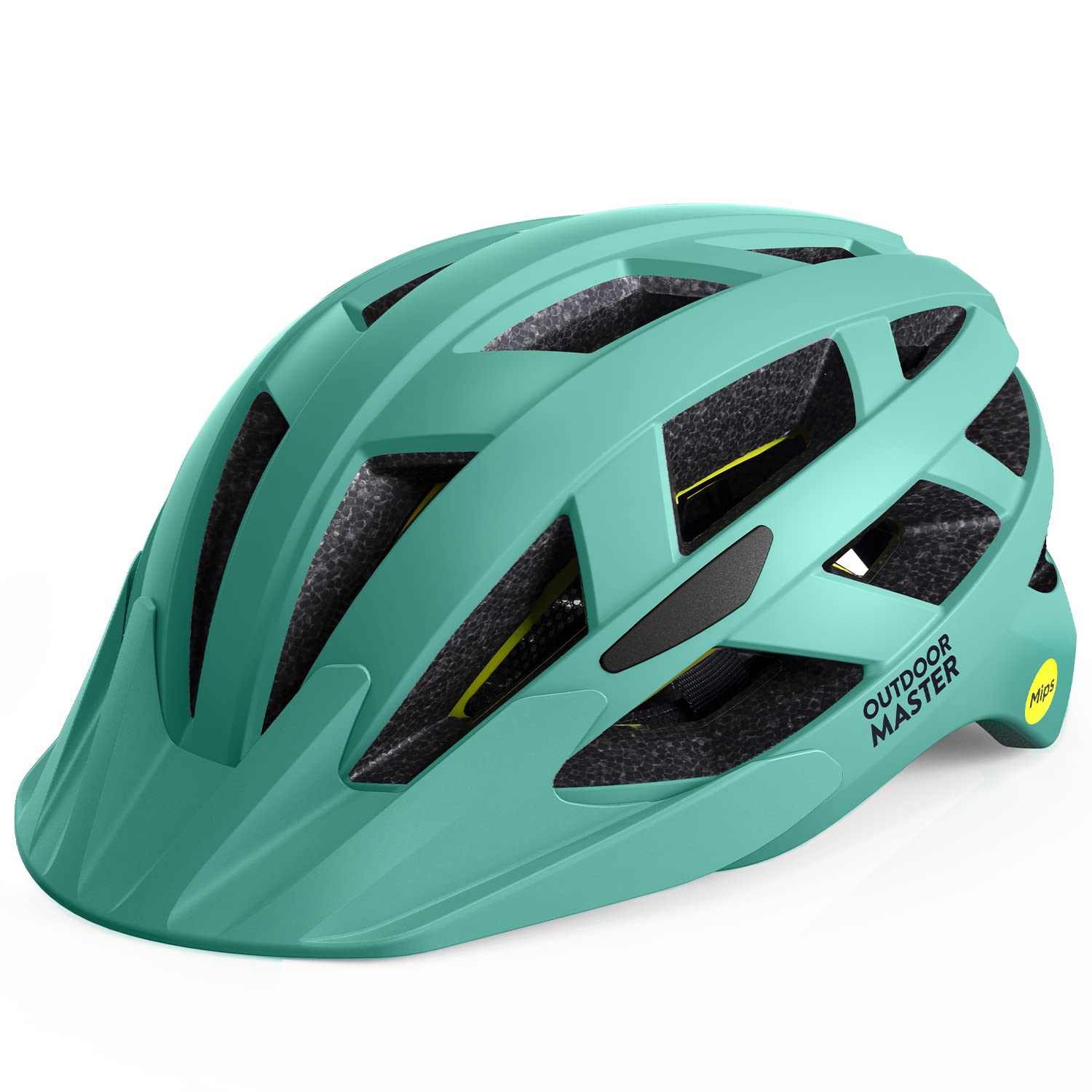 Foto 2 pulgar | Casco De Ciclismo Outdoormaster Mips Para Adultos, Recreativo, Verde - Venta Internacional.