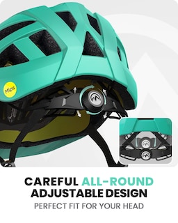 Foto 5 | Casco De Ciclismo Outdoormaster Mips Para Adultos, Recreativo, Verde - Venta Internacional.