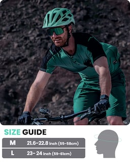 Foto 6 | Casco De Ciclismo Outdoormaster Mips Para Adultos, Recreativo, Verde - Venta Internacional.