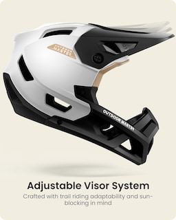 Foto 4 | Casco De Bicicleta De Montaña Outdoormaster Grizzly Pearl White - Venta Internacional.