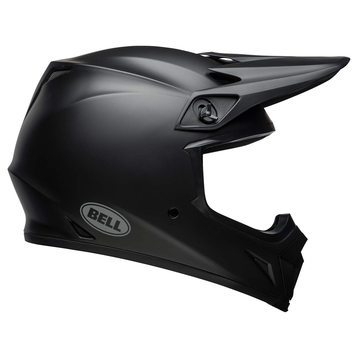 Foto 2 pulgar | Casco De Moto Todoterreno Bell Mx-9 Mips, Negro Mate Liso - Venta Internacional.