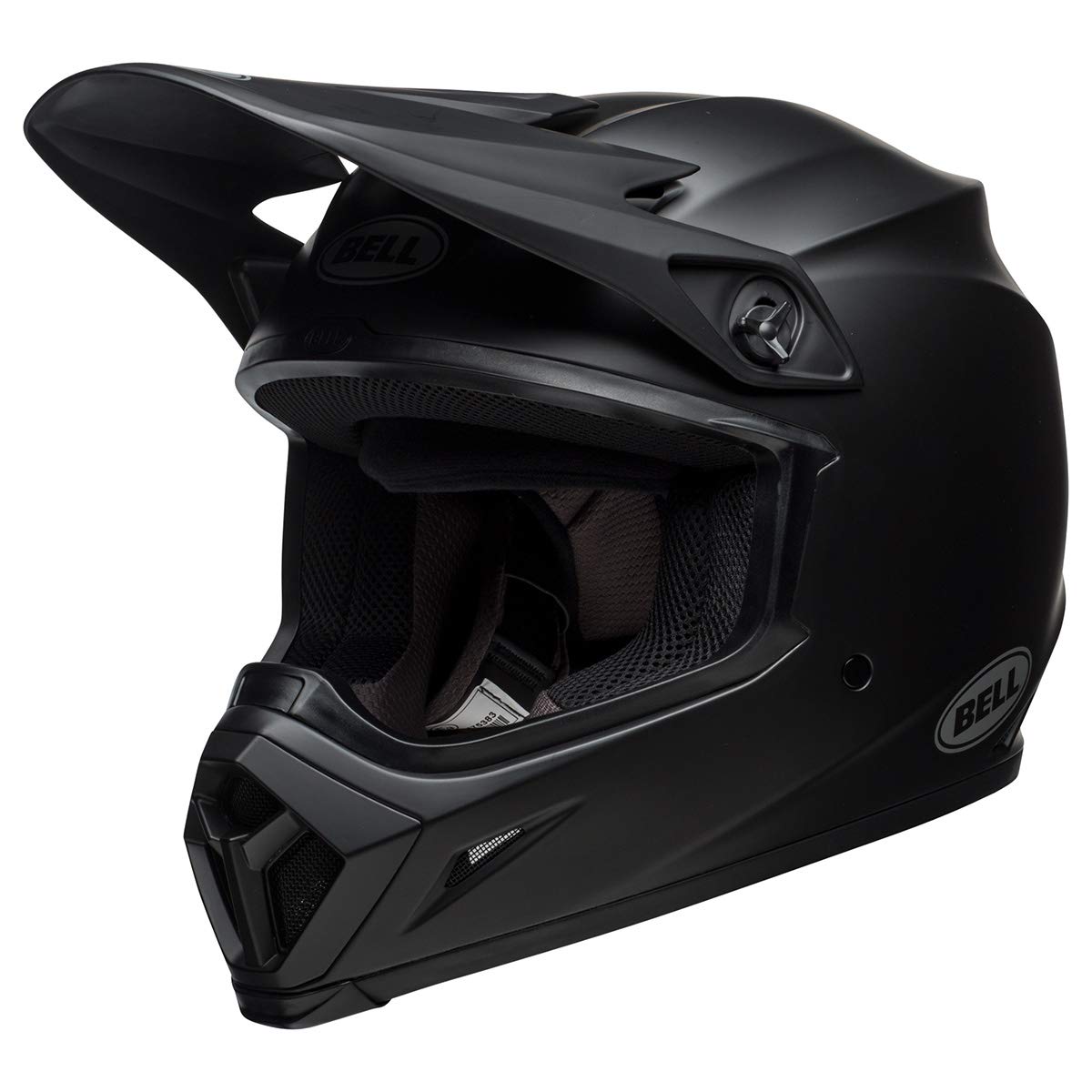 Foto 5 pulgar | Casco De Moto Todoterreno Bell Mx-9 Mips, Negro Mate Liso - Venta Internacional.