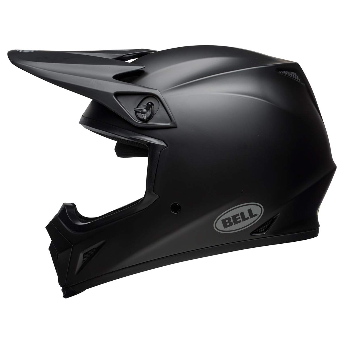 Foto 6 pulgar | Casco De Moto Todoterreno Bell Mx-9 Mips, Negro Mate Liso - Venta Internacional.