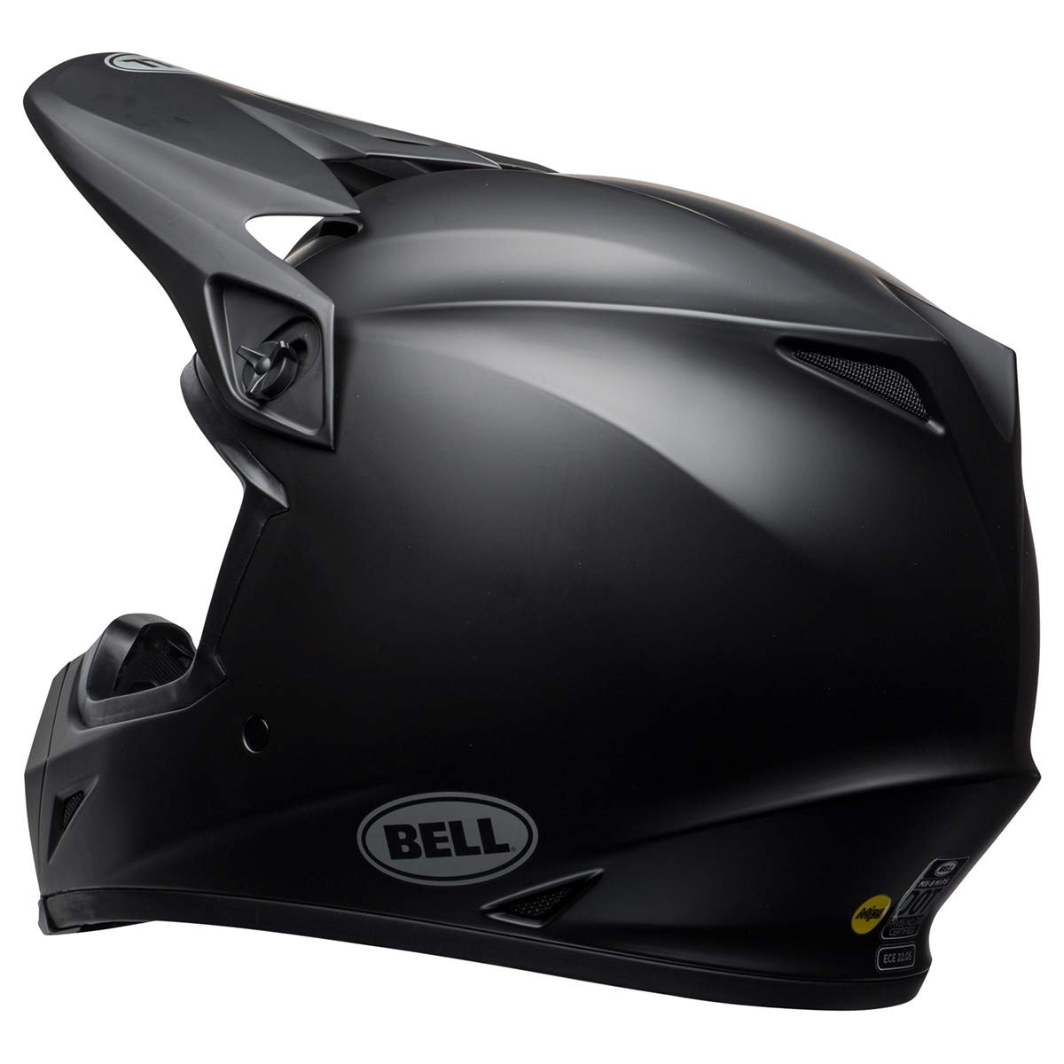 Foto 7 pulgar | Casco De Moto Todoterreno Bell Mx-9 Mips, Negro Mate Liso - Venta Internacional.