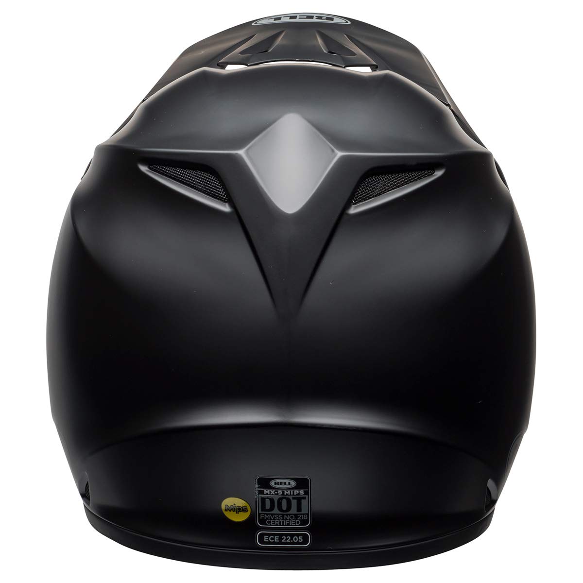 Foto 8 pulgar | Casco De Moto Todoterreno Bell Mx-9 Mips, Negro Mate Liso - Venta Internacional.