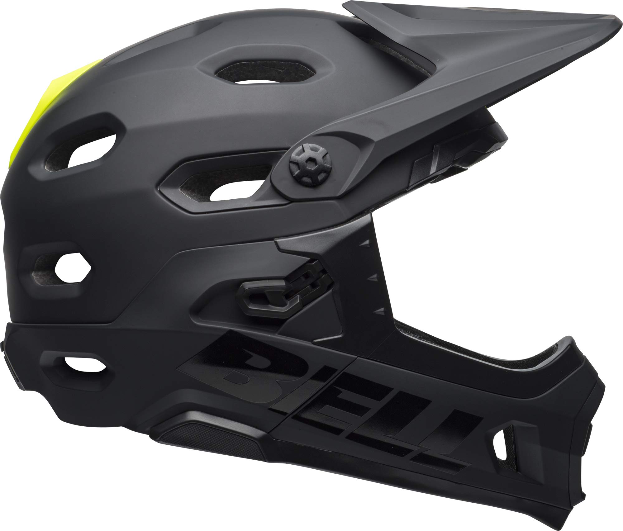 Foto 1 | Casco De Bicicleta De Montaña Bell Super Dh Mips Negro Mate/brillante - Venta Internacional.