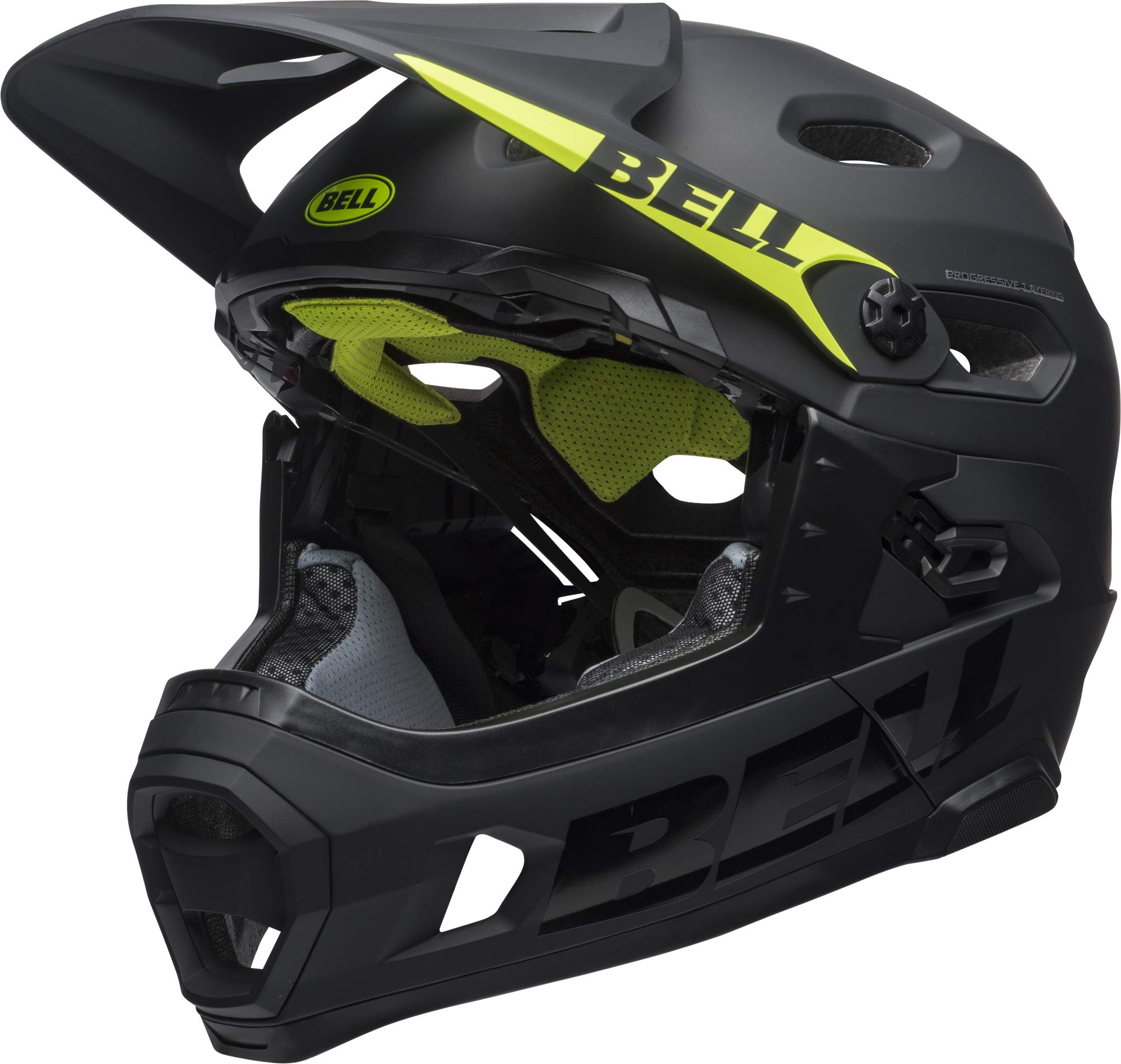 Foto 3 | Casco De Bicicleta De Montaña Bell Super Dh Mips Negro Mate/brillante - Venta Internacional.
