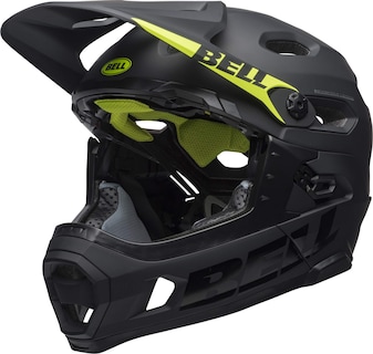 Foto 3 | Casco De Bicicleta De Montaña Bell Super Dh Mips Negro Mate/brillante - Venta Internacional.