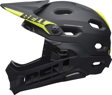 Foto 4 | Casco De Bicicleta De Montaña Bell Super Dh Mips Negro Mate/brillante - Venta Internacional.