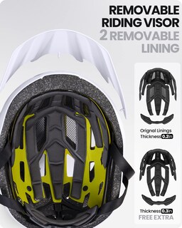 Foto 3 | Casco De Ciclismo Outdoormaster Mips Para Adultos, Recreativo, Chalk Cliff - Venta Internacional.