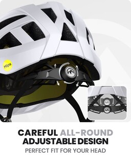 Foto 5 | Casco De Ciclismo Outdoormaster Mips Para Adultos, Recreativo, Chalk Cliff - Venta Internacional.