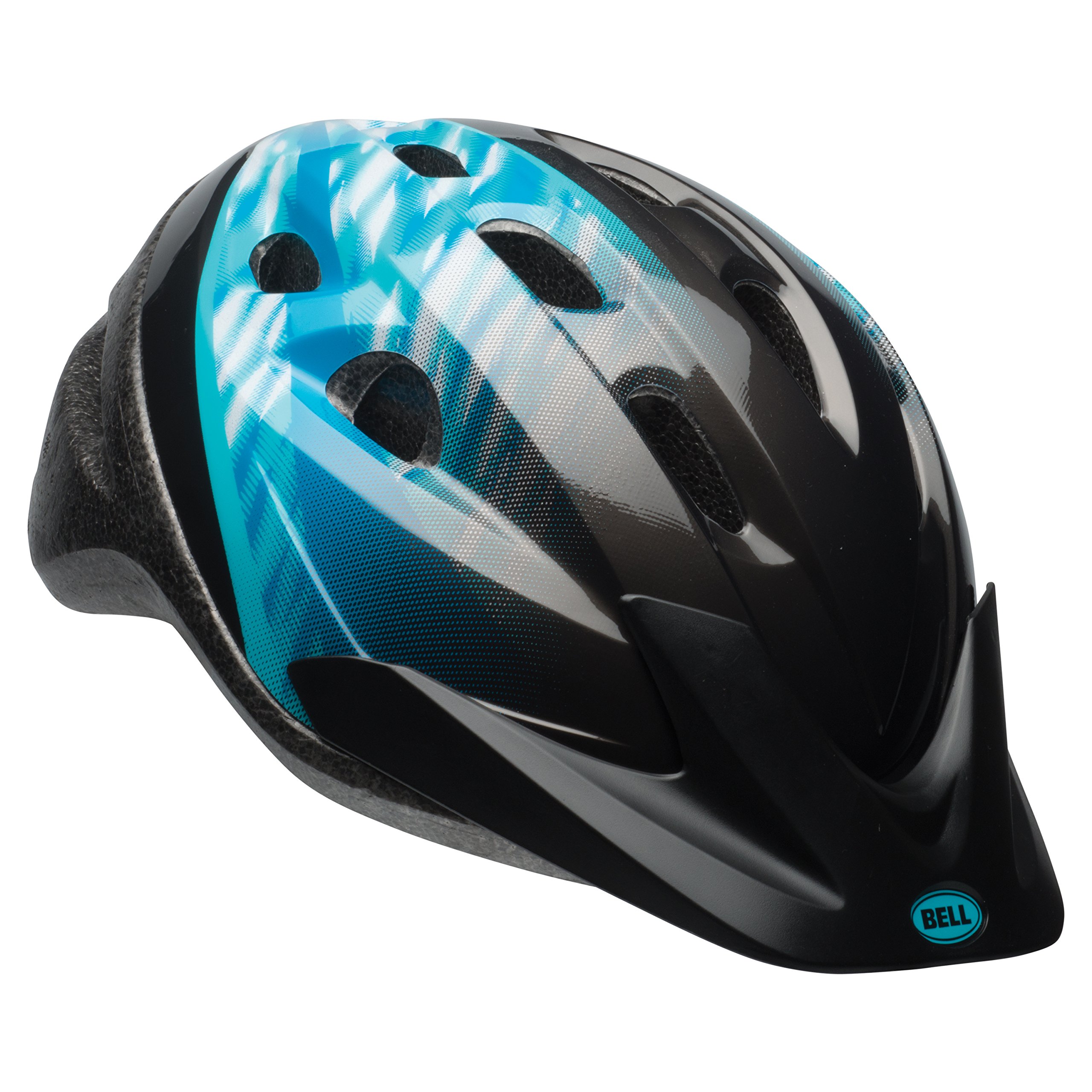 Foto 1 | Casco De Bicicleta Bell Richter Azul Y Titanio Oscuro 54-58 Cm - Venta Internacional.