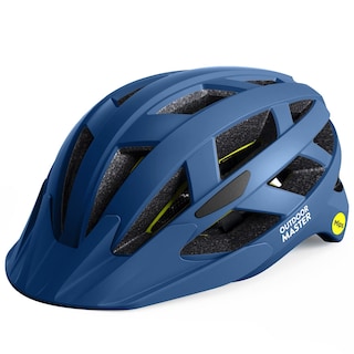 Foto 1 | Casco De Ciclismo Outdoormaster Mips Ocean Blue Para Adulto - Venta Internacional.