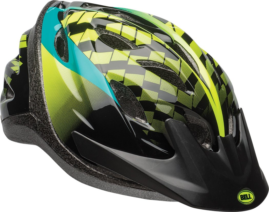 Foto 1 | Casco De Bicicleta Bell Axel Youth Emerald Hyperactive 54-58 Cm - Venta Internacional.