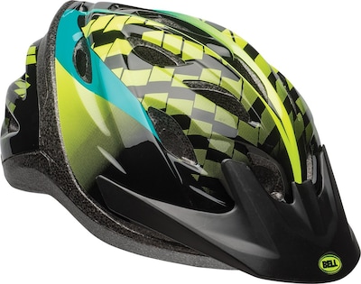 Foto 1 | Casco De Bicicleta Bell Axel Youth Emerald Hyperactive 54-58 Cm - Venta Internacional.
