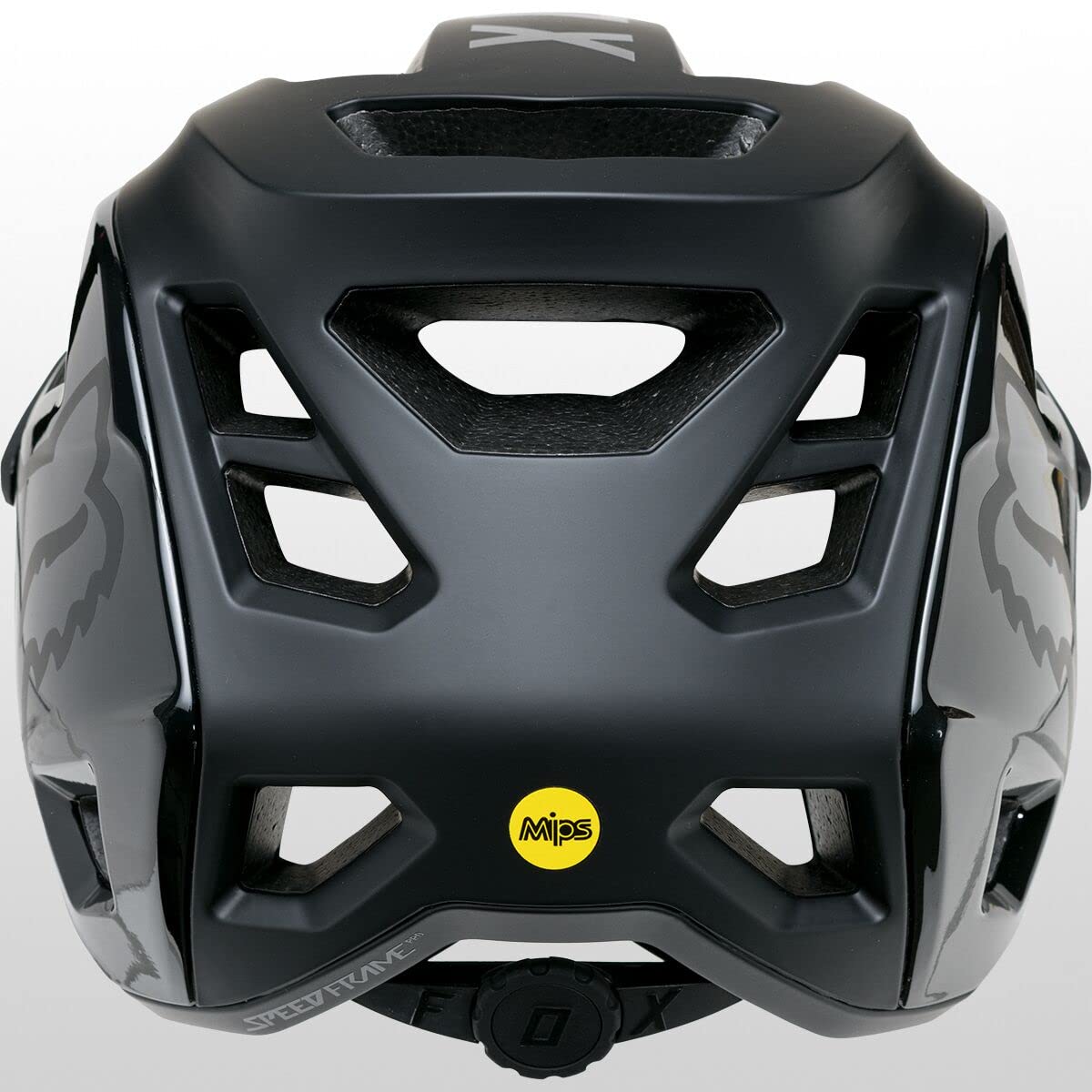 Foto 6 pulgar | Casco De Bicicleta De Montaña Fox Racing Speedframe Pro Black S - Venta Internacional.