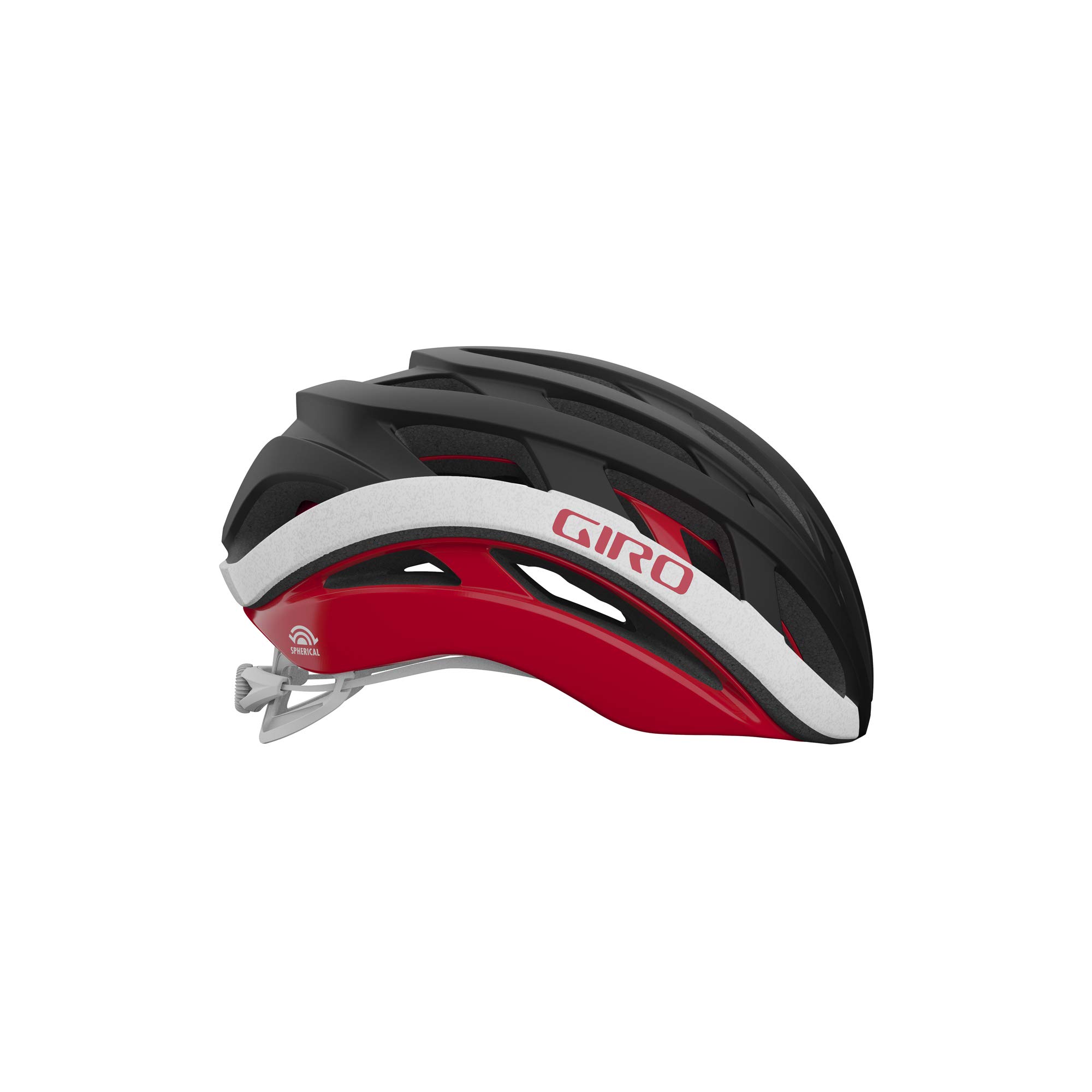 Foto 3 | Casco De Ciclismo Giro Helios Spherical Matte Negro/rojo 2022 - Venta Internacional.