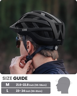 Foto 6 | Casco De Ciclismo Outdoormaster Mips Carbon Black Para Adulto - Venta Internacional.