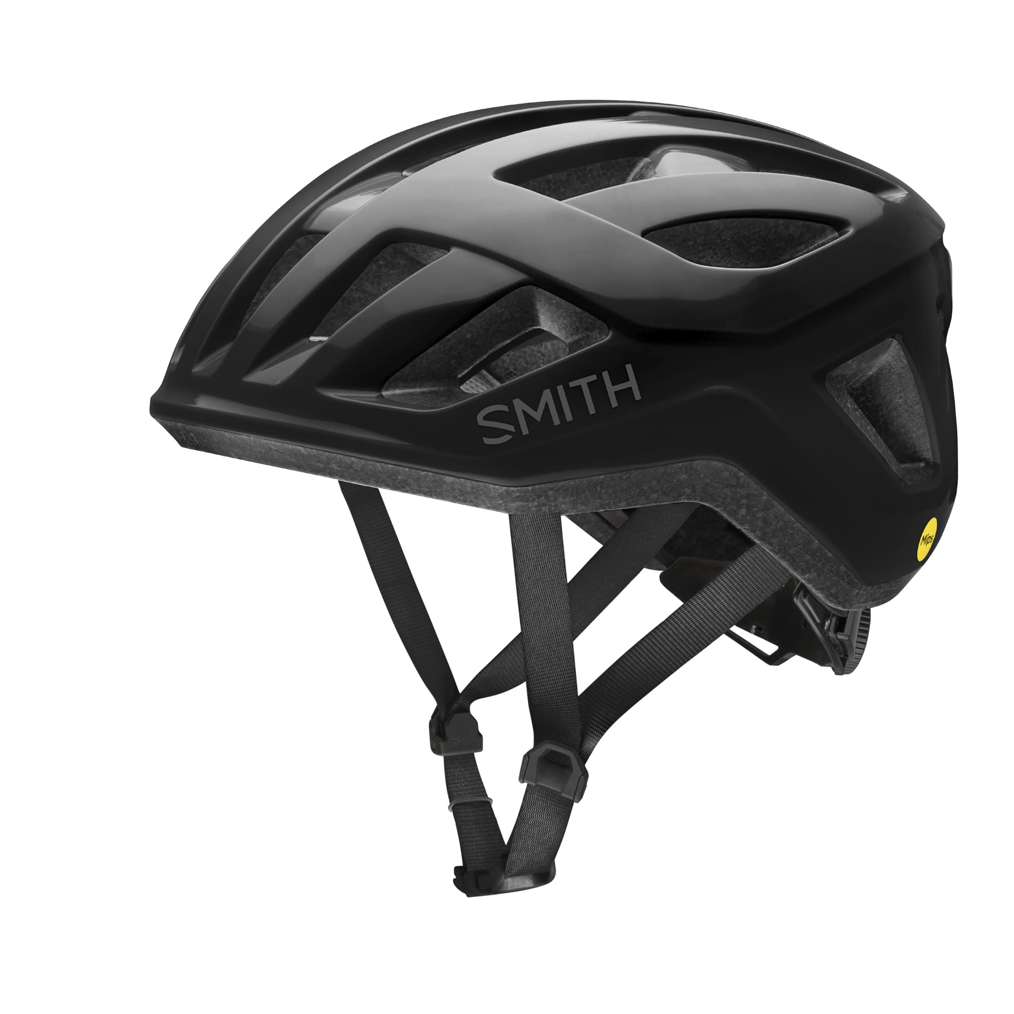 Foto 2 pulgar | Casco De Bicicleta De Carretera Smith Signal Para Adultos Con Mips Black M - Venta Internacional.