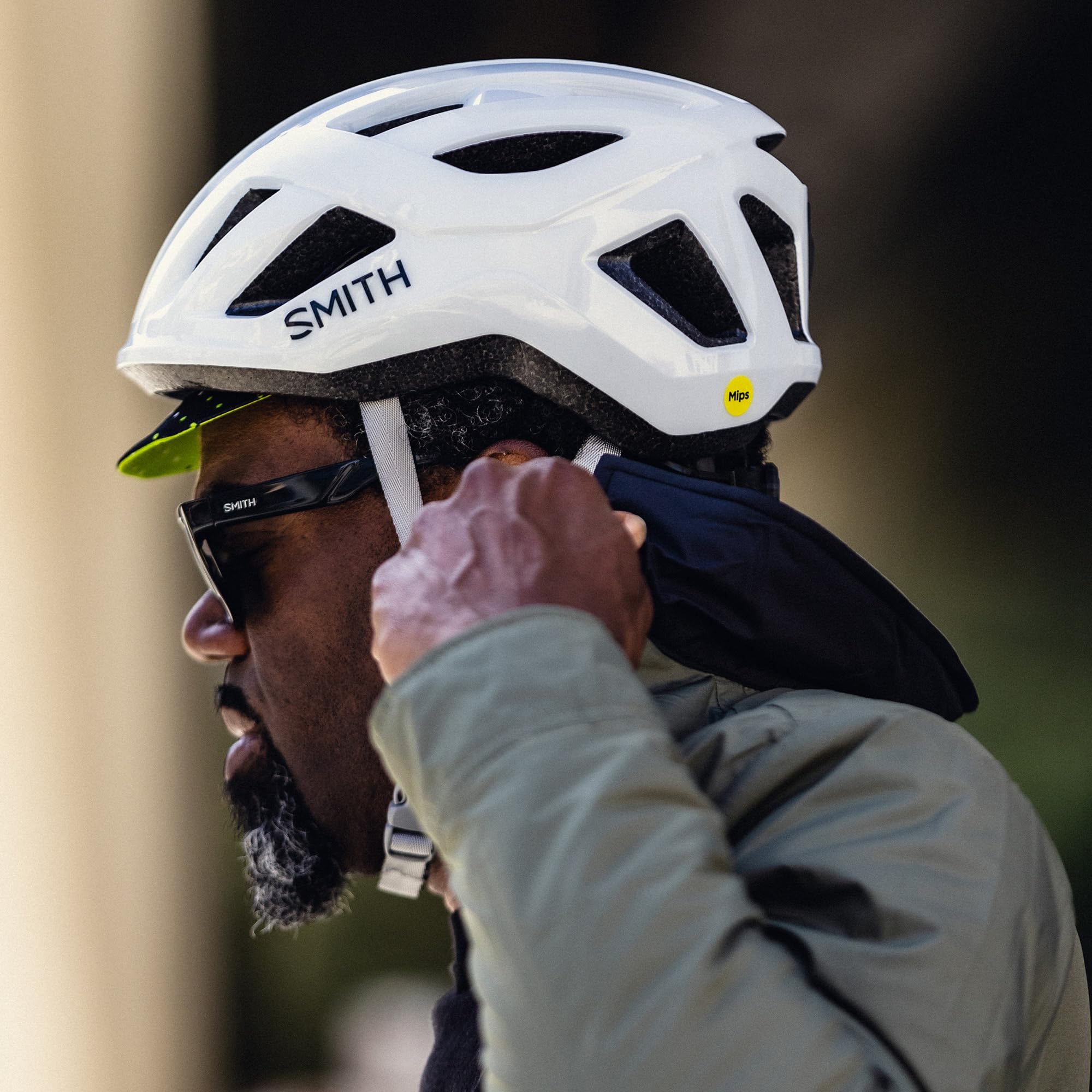 Foto 8 pulgar | Casco De Bicicleta De Carretera Smith Signal Para Adultos Con Mips Black M - Venta Internacional.