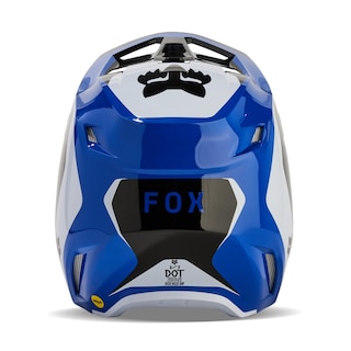 Foto 3 | Casco De Motocross Fox Racing V1 Nitro Blue Xxl - Venta Internacional.