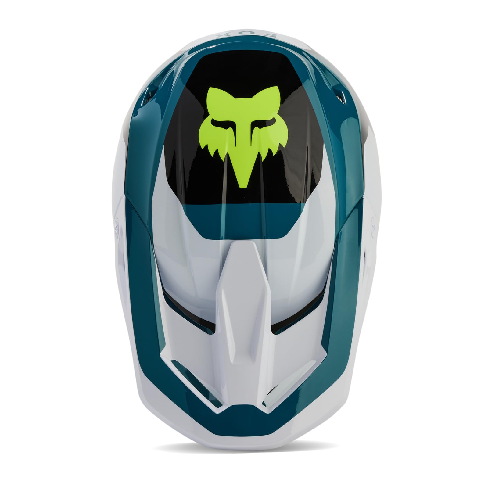 Foto 5 pulgar | Casco De Motocross Fox Racing V1 Nitro Maui Azul Pequeño - Venta Internacional.