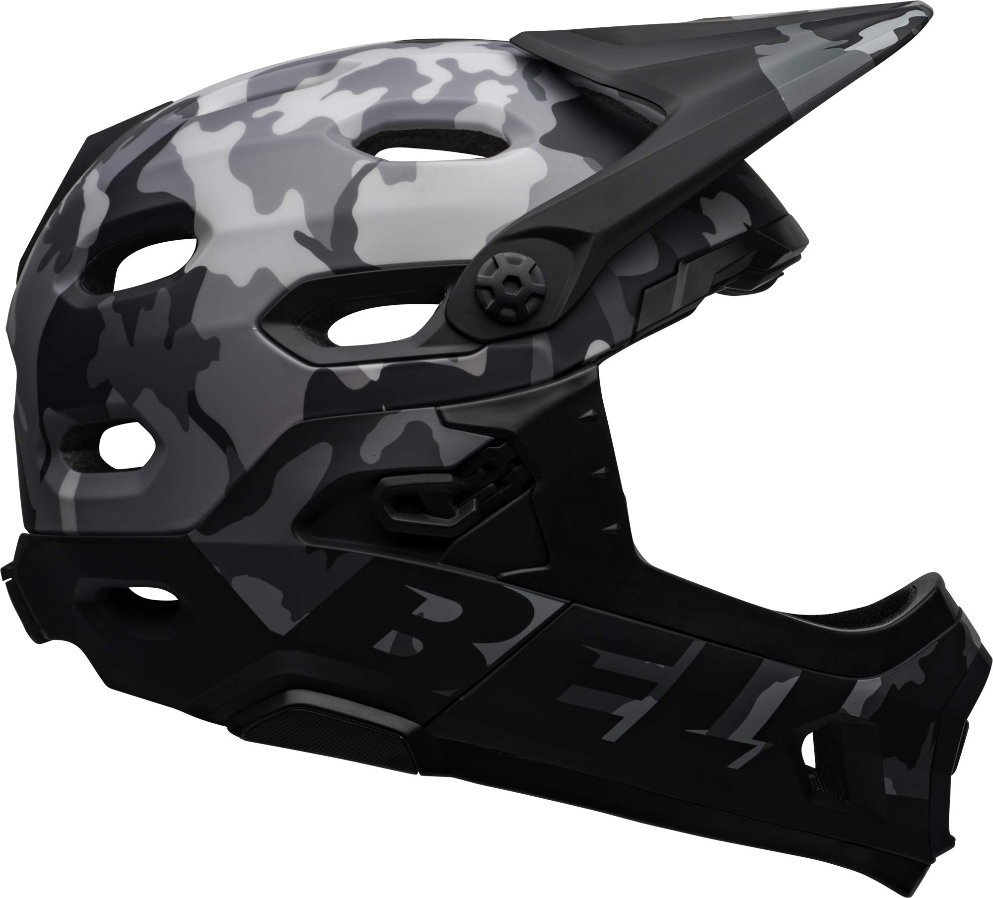 Foto 1 | Casco De Bicicleta De Montaña Bell Super Dh Mips Negro Mate/brillante - Venta Internacional.