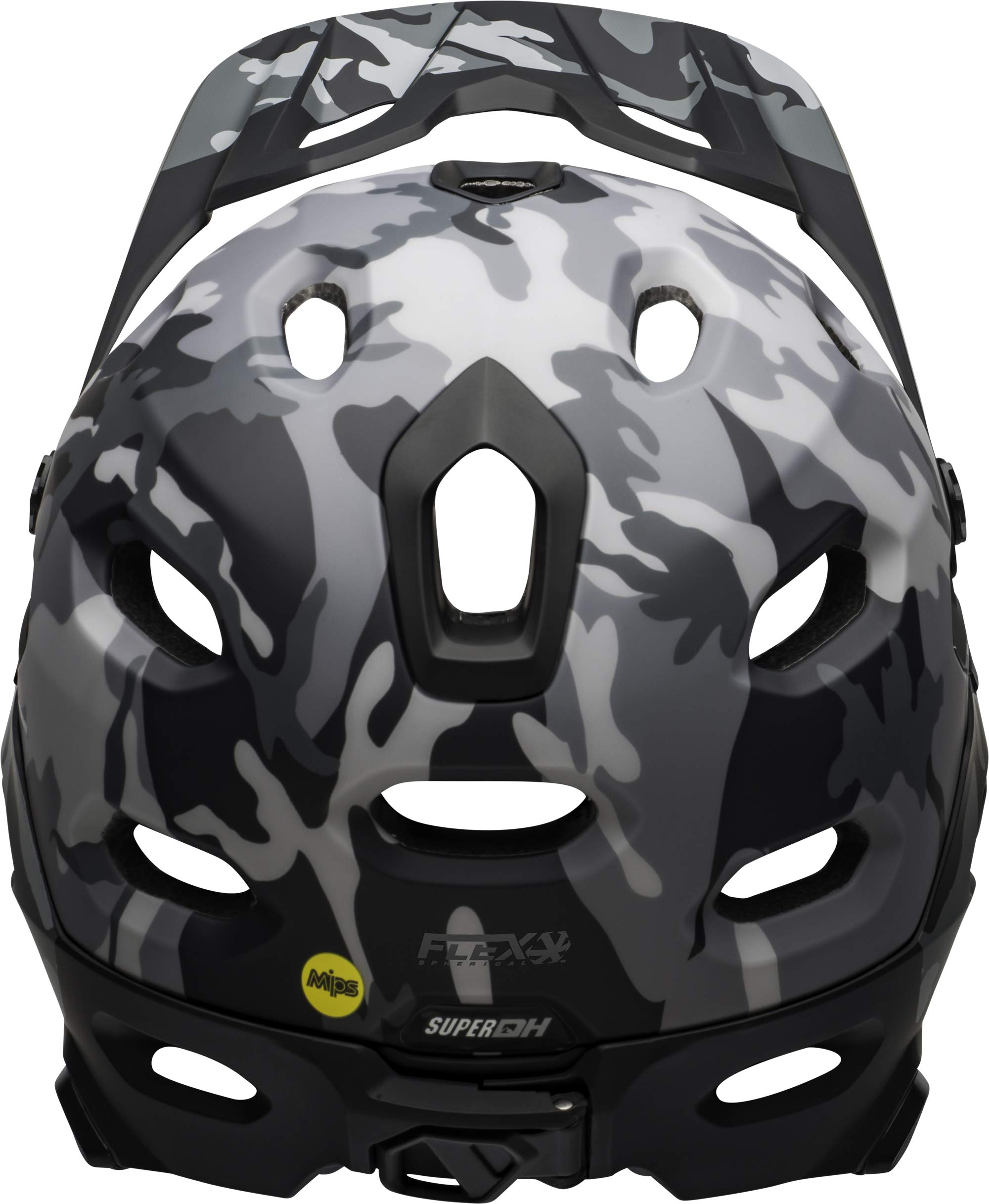 Foto 6 pulgar | Casco De Bicicleta De Montaña Bell Super Dh Mips Negro Mate/brillante - Venta Internacional.
