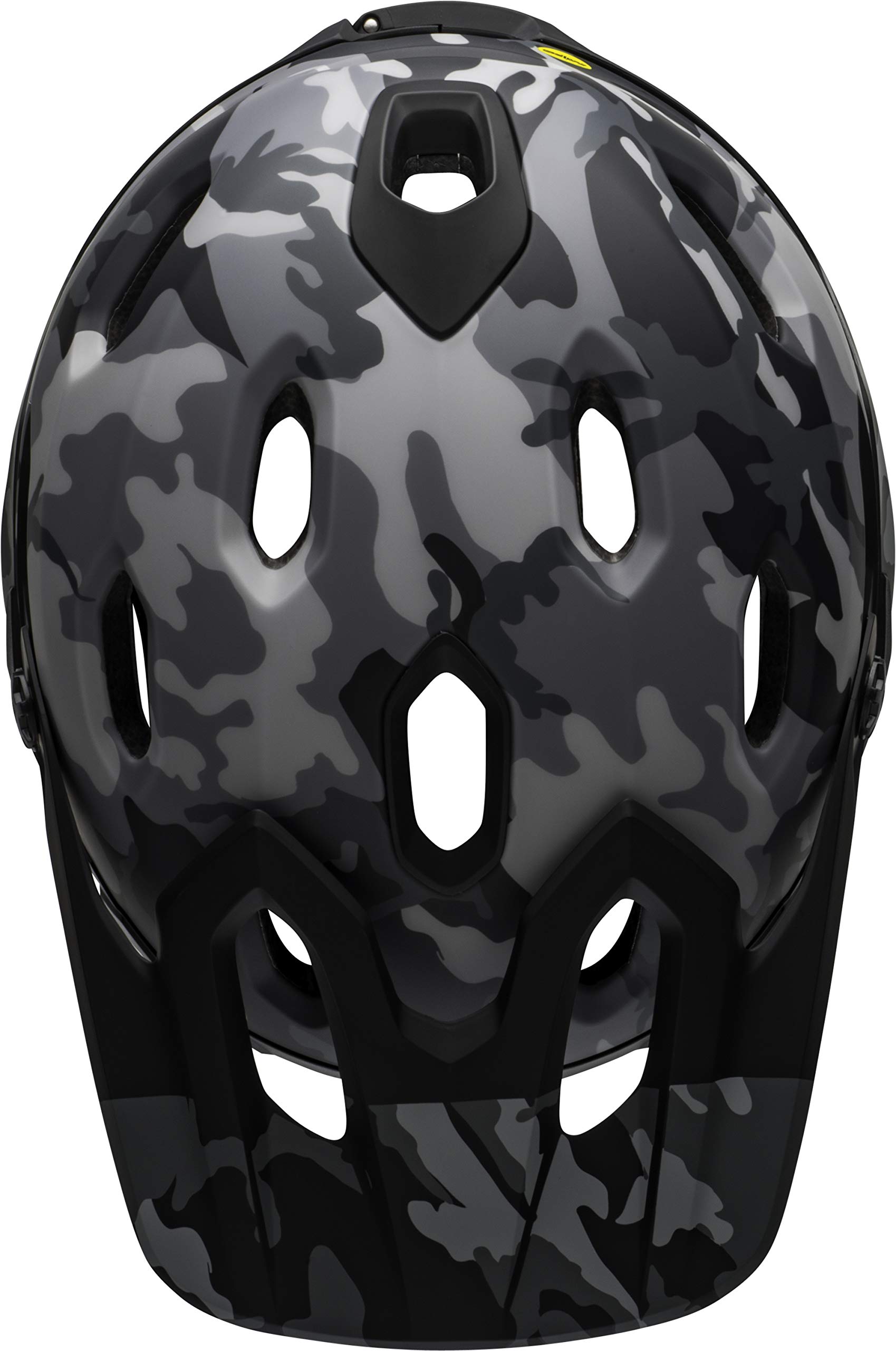 Foto 7 pulgar | Casco De Bicicleta De Montaña Bell Super Dh Mips Negro Mate/brillante - Venta Internacional.