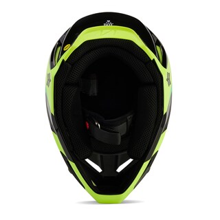 Foto 5 | Casco De Motocross Fox Racing V1 Streak Negro/amarillo Talla L - Venta Internacional.