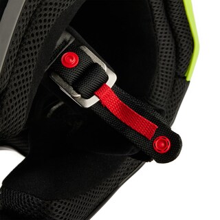 Foto 6 | Casco De Motocross Fox Racing V1 Streak Negro/amarillo Talla L - Venta Internacional.
