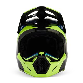 Foto 7 | Casco De Motocross Fox Racing V1 Streak Negro/amarillo Talla L - Venta Internacional.