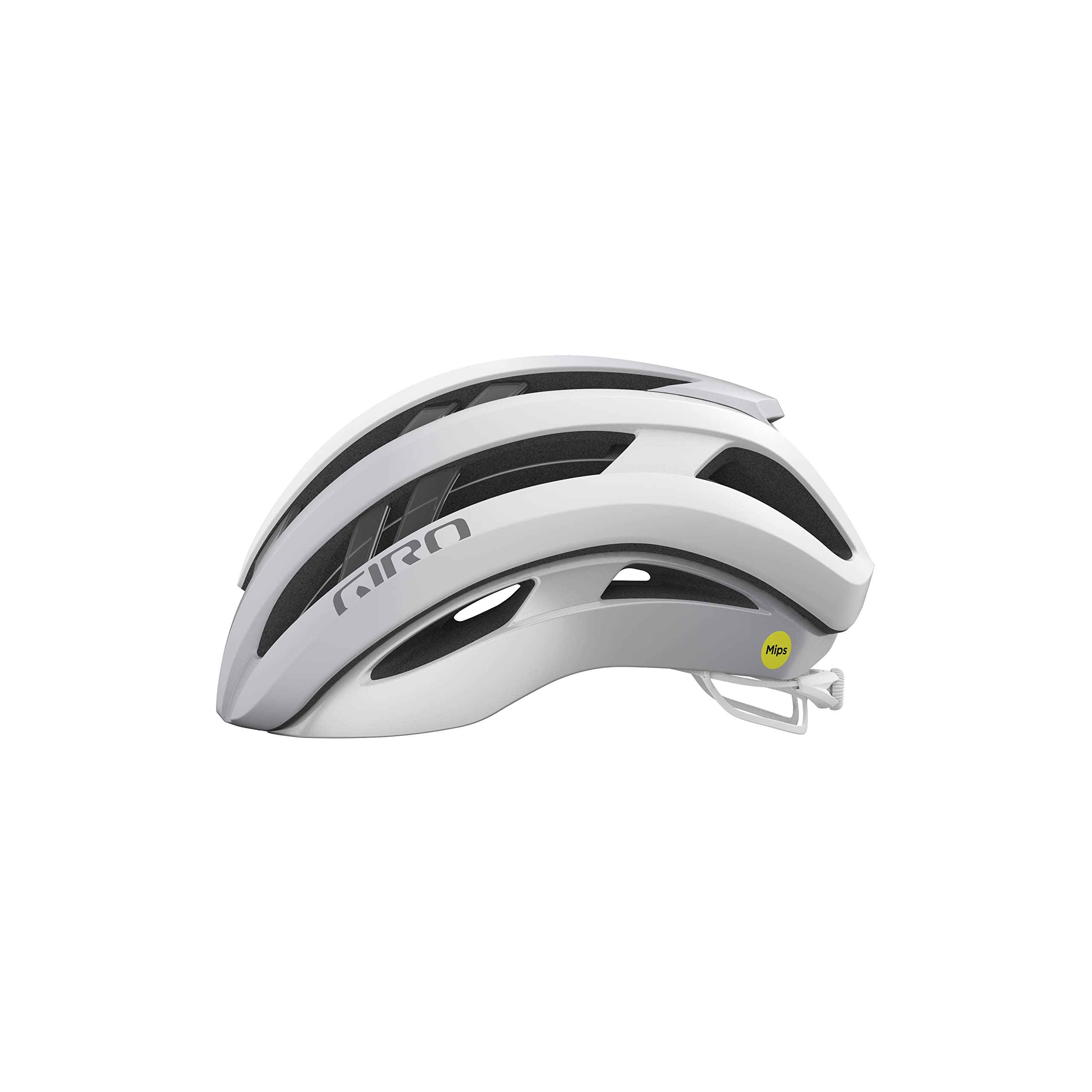 Foto 2 | Casco De Bicicleta Giro Aries, Esférico, Blanco Mate, Talla L, 270 G - Venta Internacional.