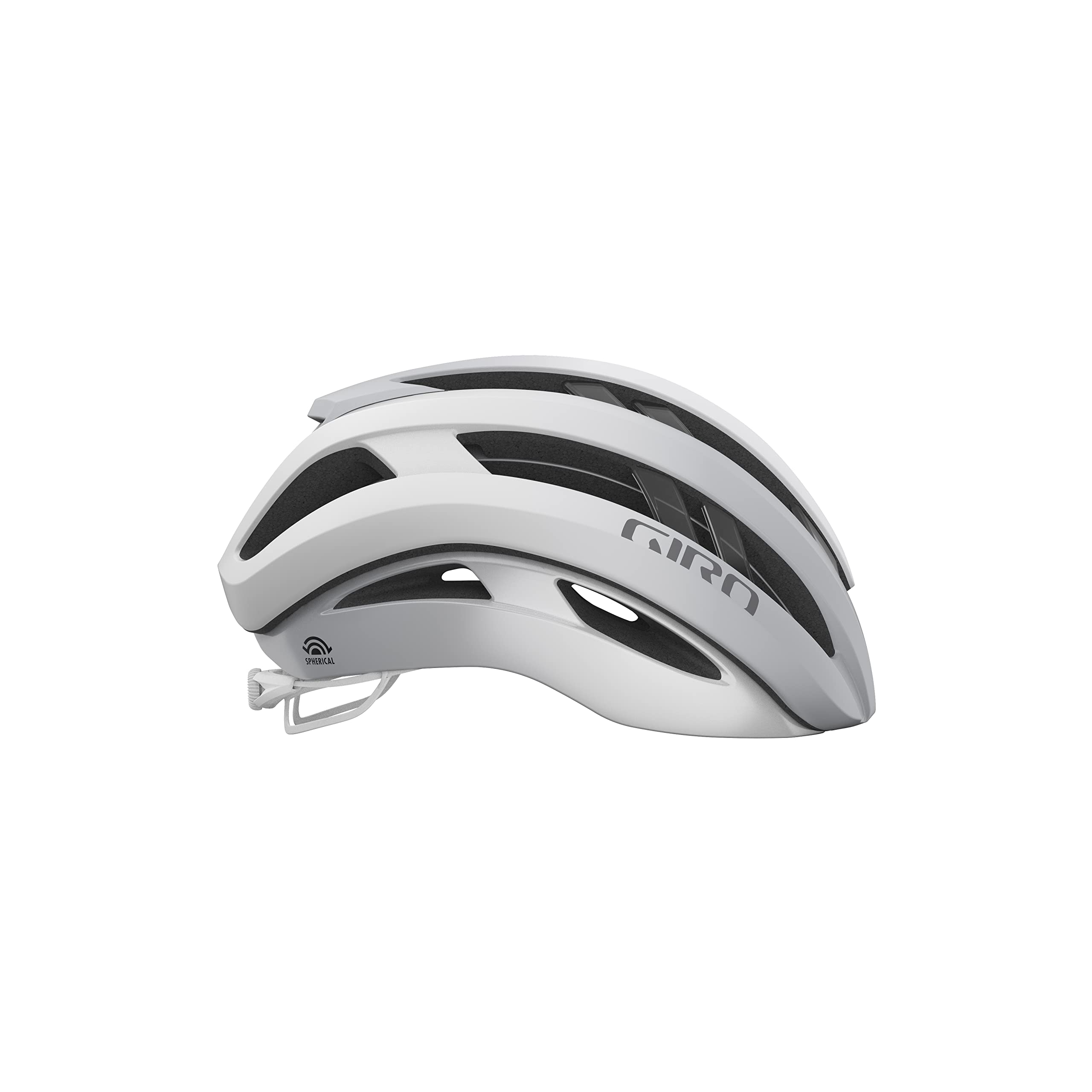 Foto 4 pulgar | Casco De Bicicleta Giro Aries, Esférico, Blanco Mate, Talla L, 270 G - Venta Internacional.