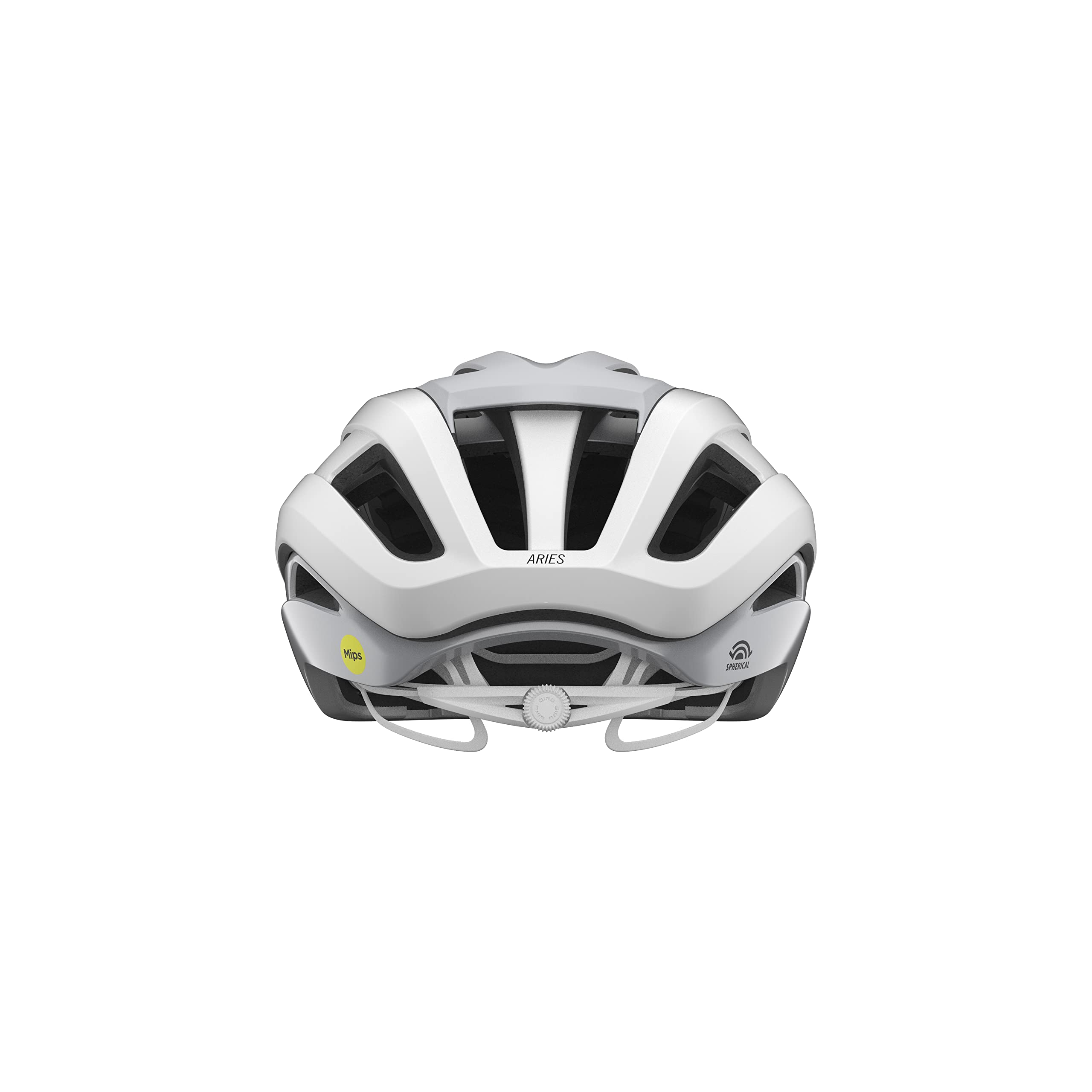 Foto 5 pulgar | Casco De Bicicleta Giro Aries, Esférico, Blanco Mate, Talla L, 270 G - Venta Internacional.