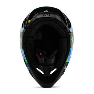 Foto 5 | Casco De Motocross Fox Racing V1 Atlas Negro/verde Talla M - Venta Internacional.