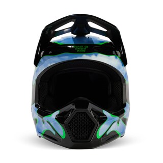 Foto 7 | Casco De Motocross Fox Racing V1 Atlas Negro/verde Talla M - Venta Internacional.