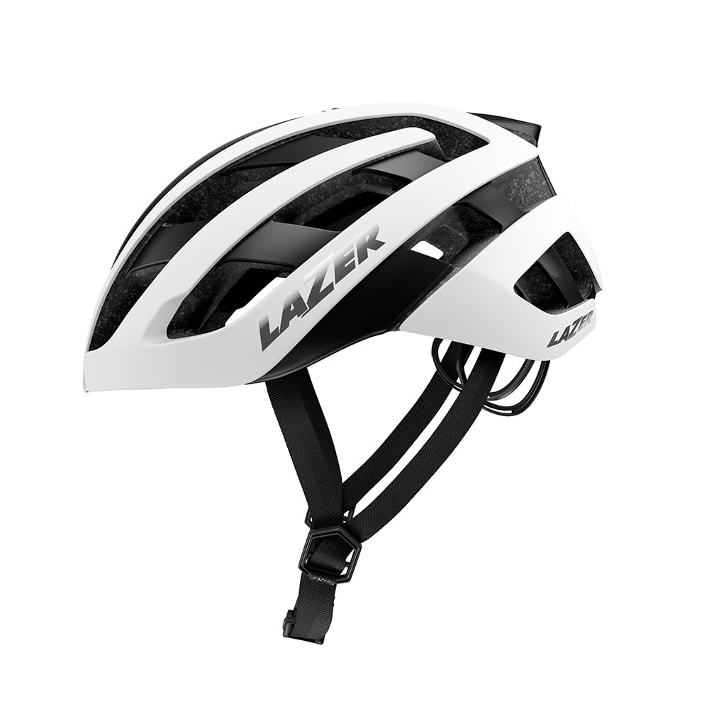 Foto 4 pulgar | Bicicleta De Carretera Lazer G1 Mips, Ligera, Blanca, Para Adultos - Venta Internacional.
