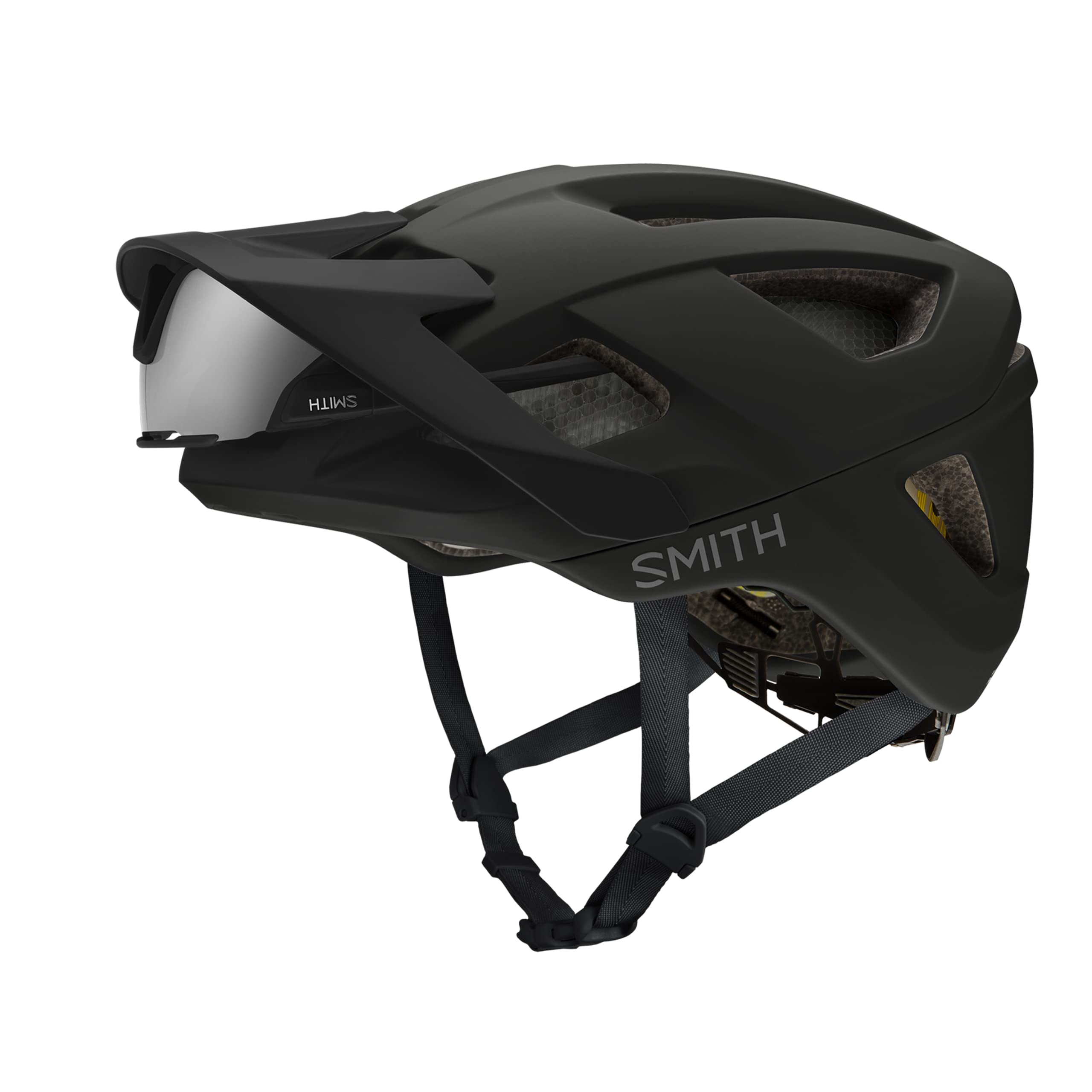 Foto 4 | Casco De Ciclismo Smith Session Mtb Con Tecnología Mips Black S - Venta Internacional.
