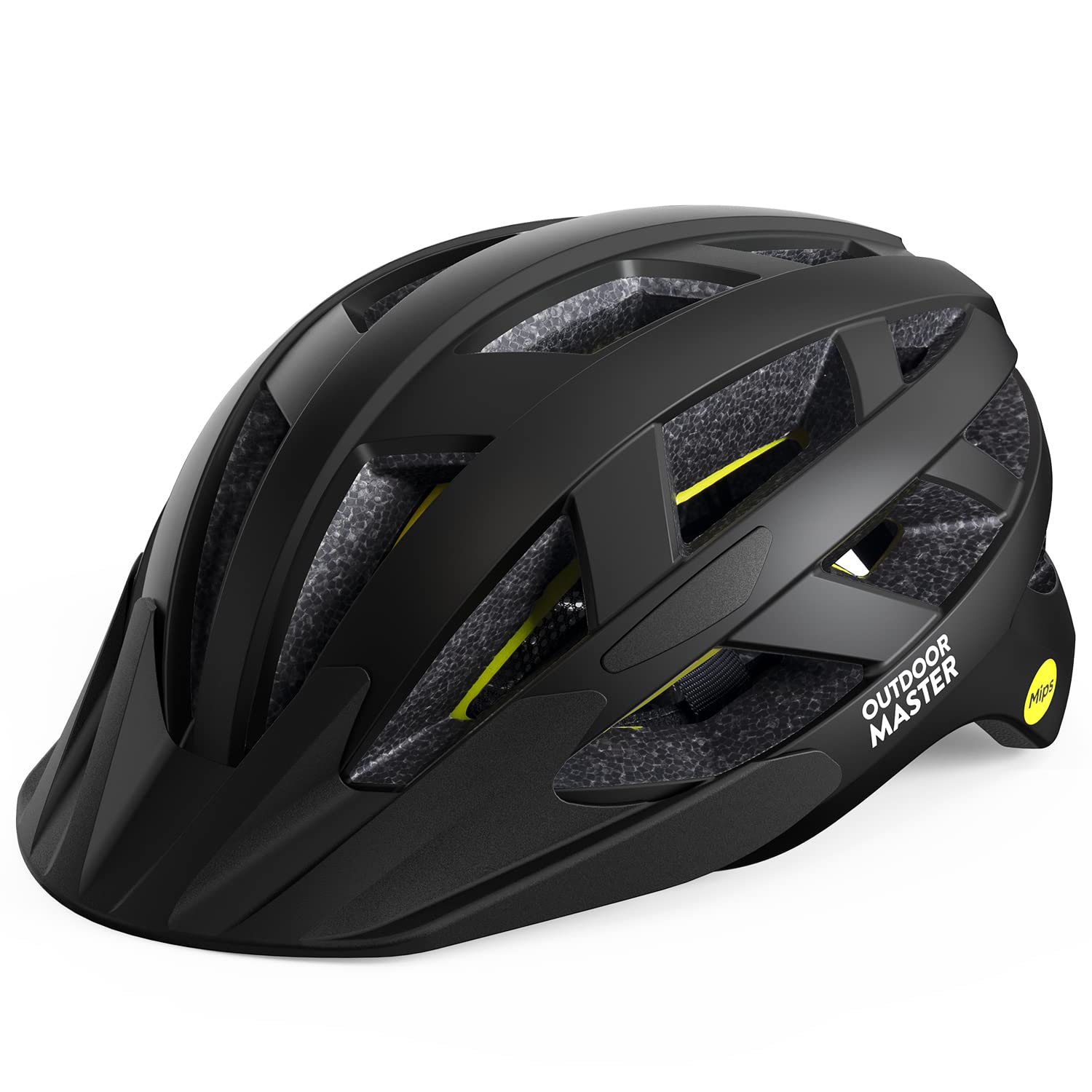 Foto 1 | Casco De Ciclismo Outdoormaster Mips Carbon Black Para Adulto - Venta Internacional.