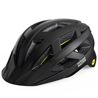 Foto 1 | Casco De Ciclismo Outdoormaster Mips Carbon Black Para Adulto - Venta Internacional.