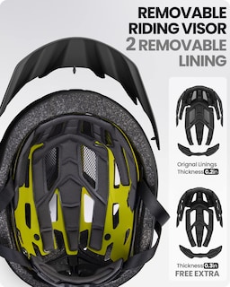Foto 3 | Casco De Ciclismo Outdoormaster Mips Carbon Black Para Adulto - Venta Internacional.