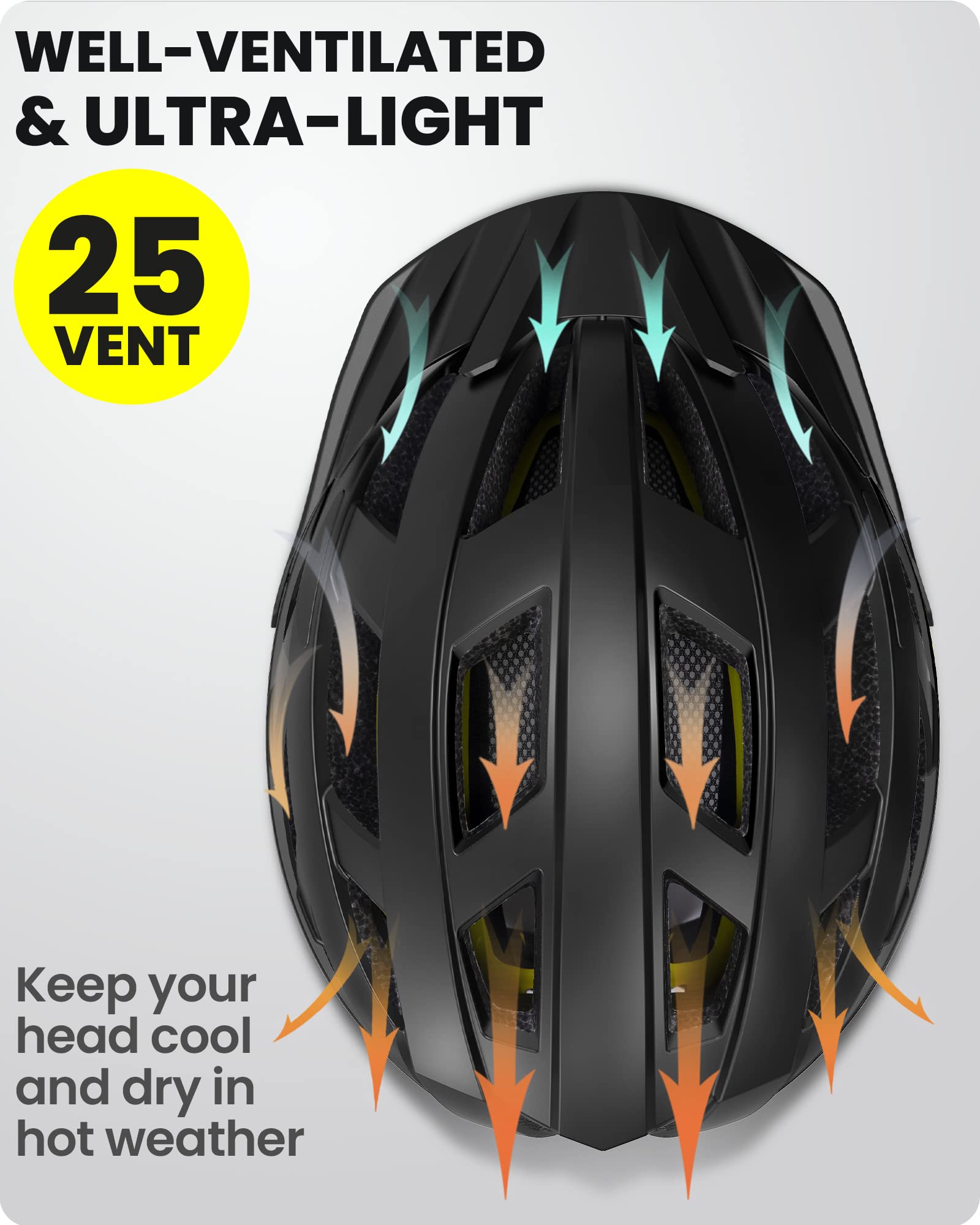 Foto 4 | Casco De Ciclismo Outdoormaster Mips Carbon Black Para Adulto - Venta Internacional.