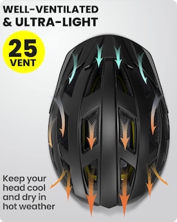 Foto 4 | Casco De Ciclismo Outdoormaster Mips Carbon Black Para Adulto - Venta Internacional.