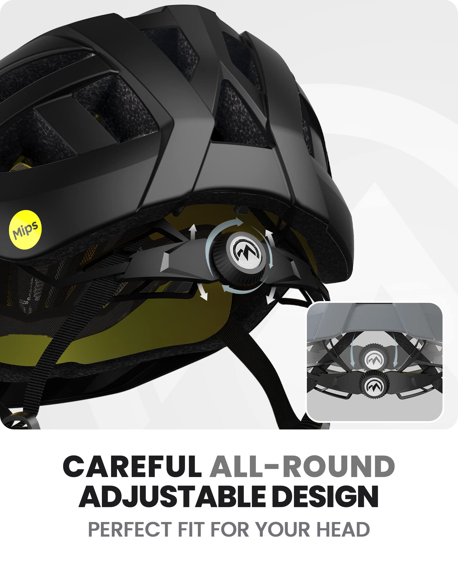 Foto 5 | Casco De Ciclismo Outdoormaster Mips Carbon Black Para Adulto - Venta Internacional.