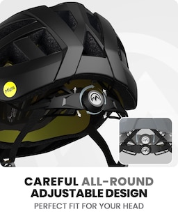 Foto 5 | Casco De Ciclismo Outdoormaster Mips Carbon Black Para Adulto - Venta Internacional.